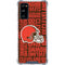 NFL Cleveland Browns - Blast Galaxy S20 FE Clear Case